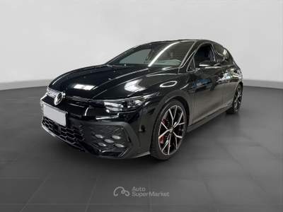 Volkswagen Golf Golf GTI VIII 265cv KAMERA NAVI PANO MATRIX BLACK PACK Nero usata Roma