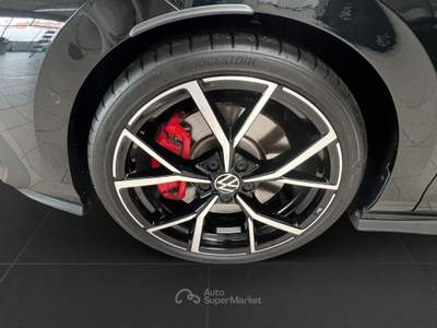 Volkswagen Golf Golf GTI VIII 265cv KAMERA NAVI PANO MATRIX BLACK PACK Nero usata Roma