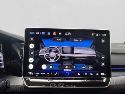 Volkswagen Golf Golf GTI VIII 265cv KAMERA NAVI PANO MATRIX BLACK PACK Nero usata Roma