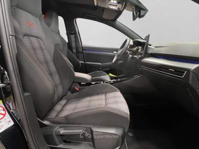 Volkswagen Golf Golf GTI VIII 265cv KAMERA NAVI PANO MATRIX BLACK PACK Nero usata Roma