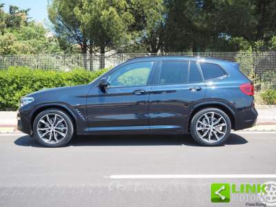 BMW X3 20D M-Sport X-Drive Nero usata Bari