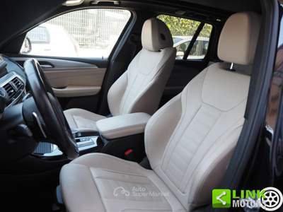 BMW X3 20D M-Sport X-Drive Nero usata Bari