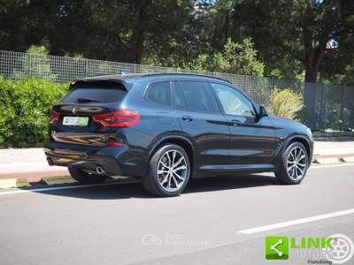 BMW X3 20D M-Sport X-Drive Nero usata Bari