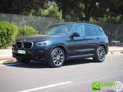 BMW X3 20D M-Sport X-Drive Nero usata Bari