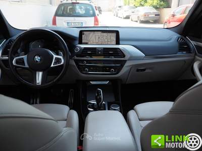 BMW X3 20D M-Sport X-Drive Nero usata Bari