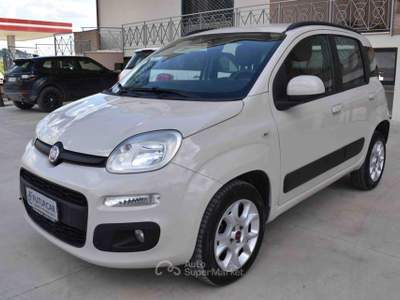 Fiat Panda 0.9 TwinAir Turbo Natural Power Easy Beige usata Telese Terme