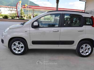 Fiat Panda 0.9 TwinAir Turbo Natural Power Easy Beige usata Telese Terme
