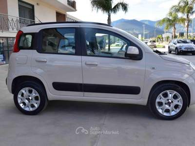 Fiat Panda 0.9 TwinAir Turbo Natural Power Easy Beige usata Telese Terme