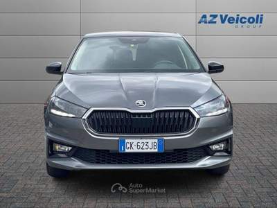 Skoda Fabia 1.0 MPI EVO Style Grigio usata Bergamo