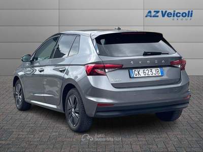 Skoda Fabia 1.0 MPI EVO Style Grigio usata Bergamo