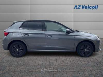 Skoda Fabia 1.0 MPI EVO Style Grigio usata Bergamo