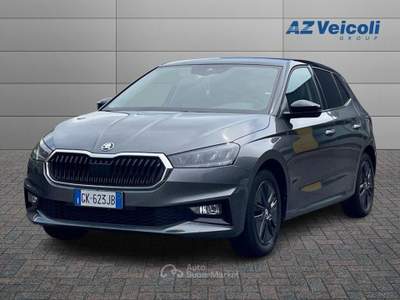 Skoda Fabia 1.0 MPI EVO Style Grigio usata Bergamo