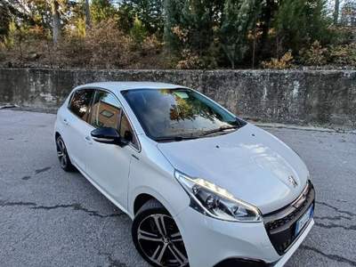Peugeot 208 peugeot 208 gt line 1.5 102 cv manule perfetta Bianco usata Potenza