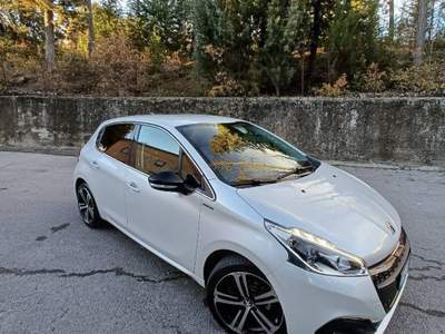 Peugeot 208 peugeot 208 gt line 1.5 102 cv manule perfetta Bianco usata Potenza