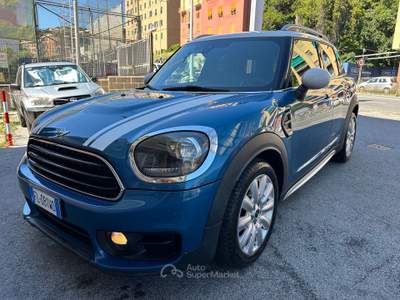 MINI Countryman Automatico Blu/Azzurro usata Genova