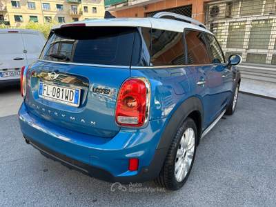 MINI Countryman Automatico Blu/Azzurro usata Genova