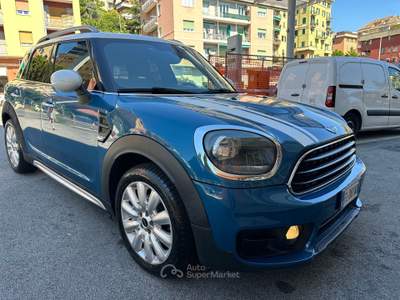MINI Countryman Automatico Blu/Azzurro usata Genova