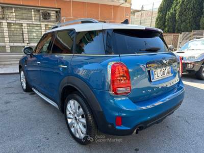 MINI Countryman Automatico Blu/Azzurro usata Genova
