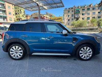 MINI Countryman Automatico Blu/Azzurro usata Genova