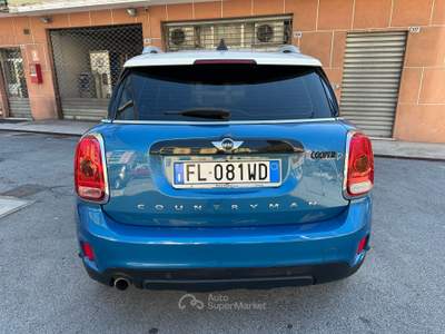 MINI Countryman Automatico Blu/Azzurro usata Genova