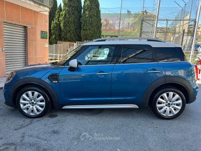 MINI Countryman Automatico Blu/Azzurro usata Genova