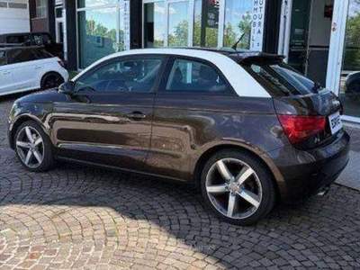 Audi A1 A1 1.4 tfsi 122cv s-tronic Marrone usata Borgo Maggiore