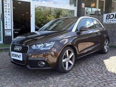 Audi A1 A1 1.4 tfsi 122cv s-tronic Marrone usata Borgo Maggiore