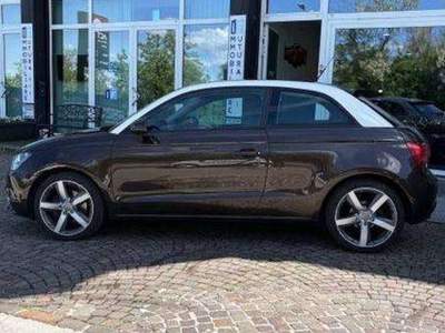Audi A1 A1 1.4 tfsi 122cv s-tronic Marrone usata Borgo Maggiore