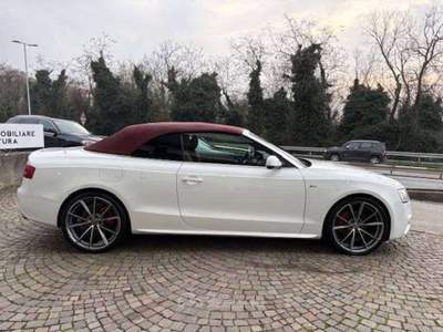Audi A5 A5 Cabrio 3.0 V6 tdi quattro s-tronic Bianco usata Borgo Maggiore