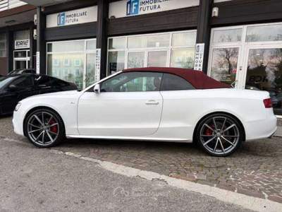 Audi A5 A5 Cabrio 3.0 V6 tdi quattro s-tronic Bianco usata Borgo Maggiore