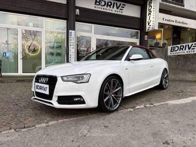 Audi A5 A5 Cabrio 3.0 V6 tdi quattro s-tronic Bianco usata Borgo Maggiore
