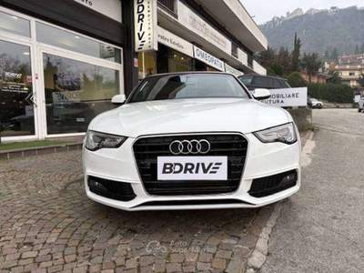 Audi A5 A5 Cabrio 3.0 V6 tdi quattro s-tronic Bianco usata Borgo Maggiore