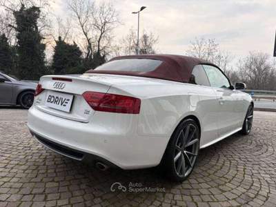 Audi A5 A5 Cabrio 3.0 V6 tdi quattro s-tronic Bianco usata Borgo Maggiore