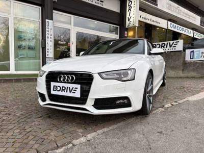 Audi A5 A5 Cabrio 3.0 V6 tdi quattro s-tronic Bianco usata Borgo Maggiore