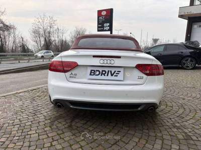 Audi A5 A5 Cabrio 3.0 V6 tdi quattro s-tronic Bianco usata Borgo Maggiore