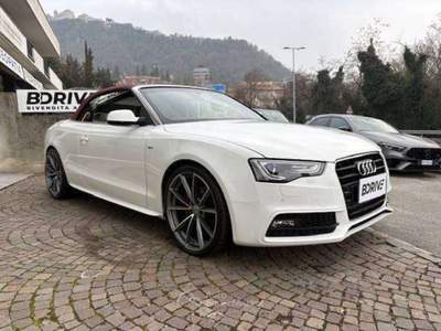 Audi A5 A5 Cabrio 3.0 V6 tdi quattro s-tronic Bianco usata Borgo Maggiore