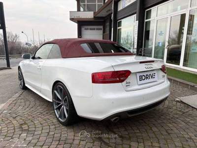 Audi A5 A5 Cabrio 3.0 V6 tdi quattro s-tronic Bianco usata Borgo Maggiore