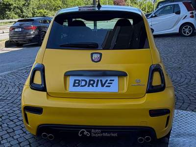 Abarth 595 179cv Giallo usata Borgo Maggiore