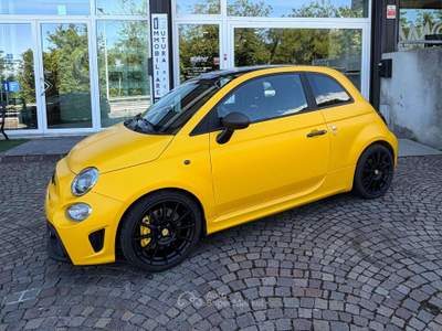 Abarth 595 179cv Giallo usata Borgo Maggiore