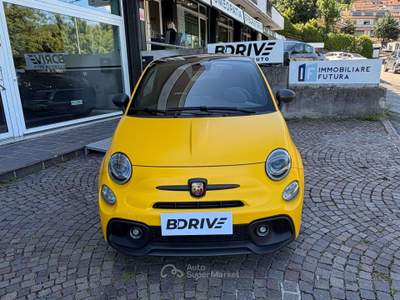 Abarth 595 179cv Giallo usata Borgo Maggiore
