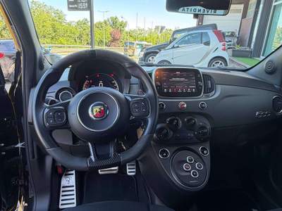 Abarth 595 179cv Giallo usata Borgo Maggiore