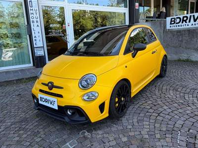 Abarth 595 179cv Giallo usata Borgo Maggiore