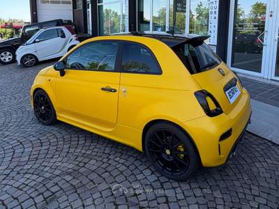 Abarth 595 179cv Giallo usata Borgo Maggiore