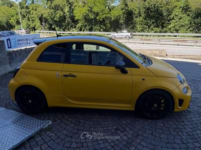 Abarth 595 179cv Giallo usata Borgo Maggiore