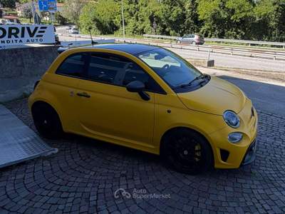 Abarth 595 179cv Giallo usata Borgo Maggiore