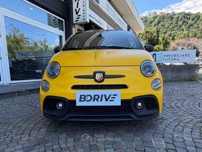 Abarth 595 179cv Giallo usata Borgo Maggiore