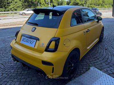 Abarth 595 179cv Giallo usata Borgo Maggiore