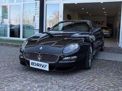 Maserati Gransport Gransport Coupe 4.2 cambiocorsa Nero usata Borgo Maggiore