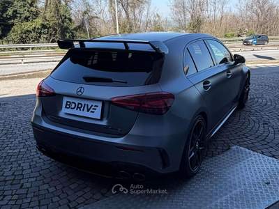 Mercedes-Benz Classe A A AMG 45 S AMG Line Premium Plus 4matic  auto Grigio usata Borgo Maggiore
