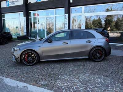 Mercedes-Benz Classe A A AMG 45 S AMG Line Premium Plus 4matic  auto Grigio usata Borgo Maggiore